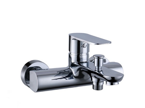 如何挑选浴缸冷热龙头？