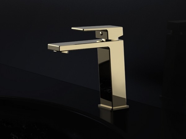 How to remove and clean the hot and cold faucet plug?